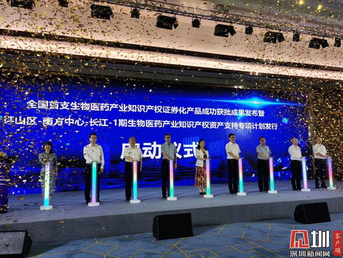 深圳知识产权工作再创佳绩 全国首支生物医药产业知识产权证券化产品成功获批