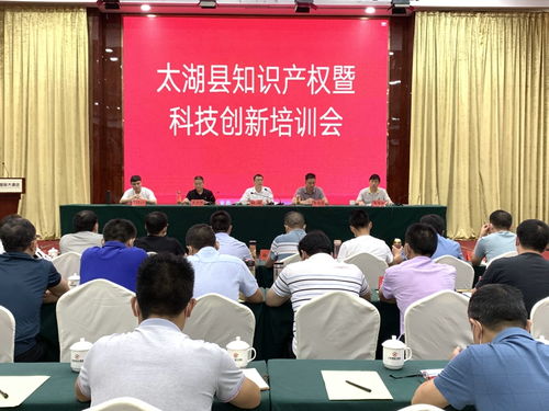 创新驱动发展 知识产权赋能——我县成功召开知识产权暨科技创新培训会议